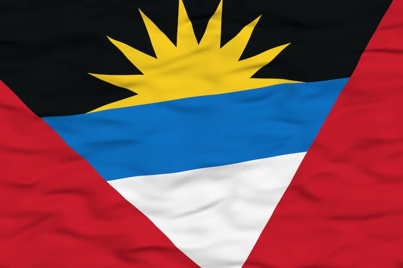 Antigua and Barbuda flag